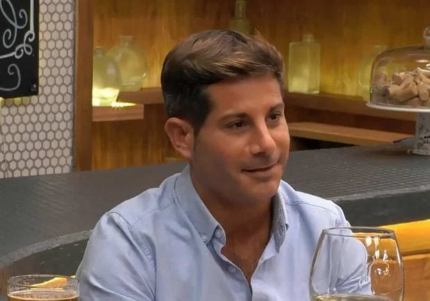 Gonzalo, participante de 'First Dates'. (Mediaset)