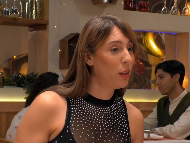 Enith, participante de 'First Dates'. (Mediaset)