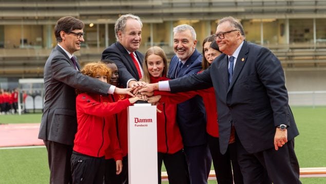 La ciudad deportiva Damm, un sueño hecho realidad