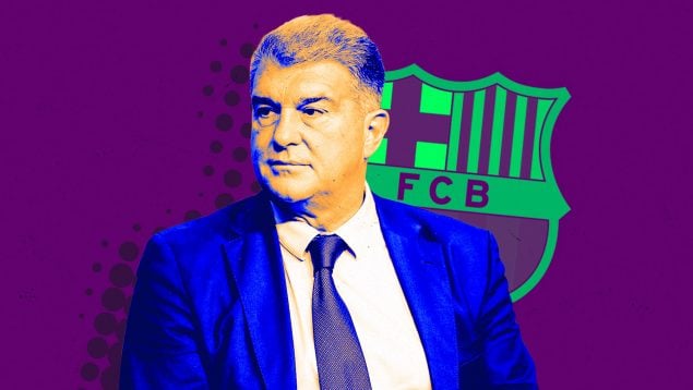 Fútbol Club Barcelona, Barça Vision, Joan Laporta