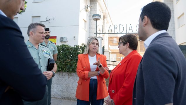 Guardia Civil cuarteles Gobierno