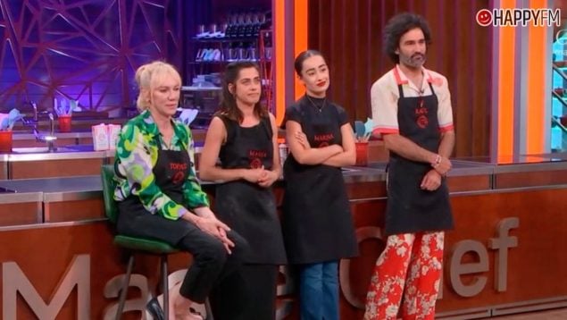 El jurado de MasterChef Celebrity 9 sorprende con su decisión. (RTVE)