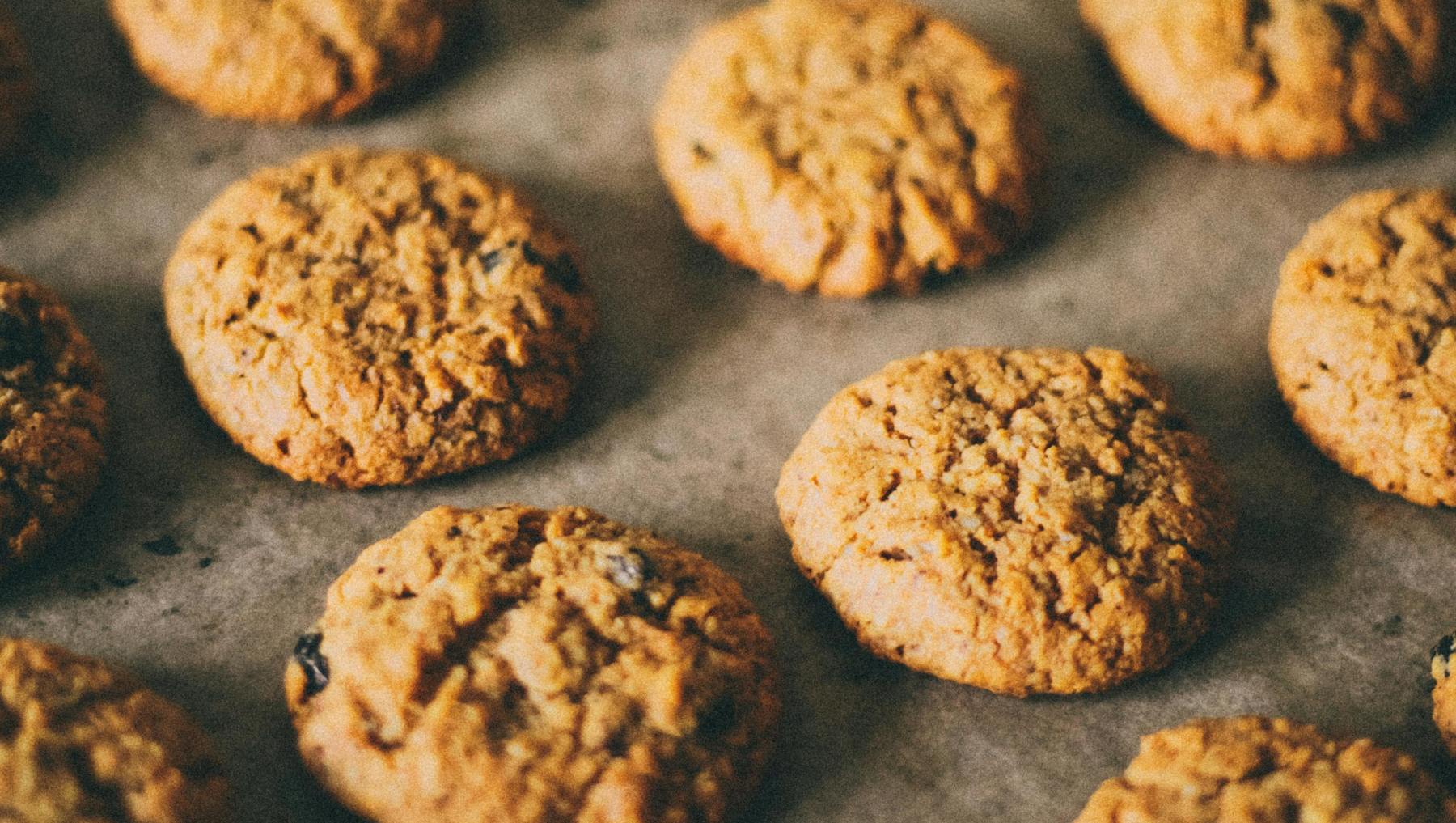 Postres fáciles y rápidos galletas.