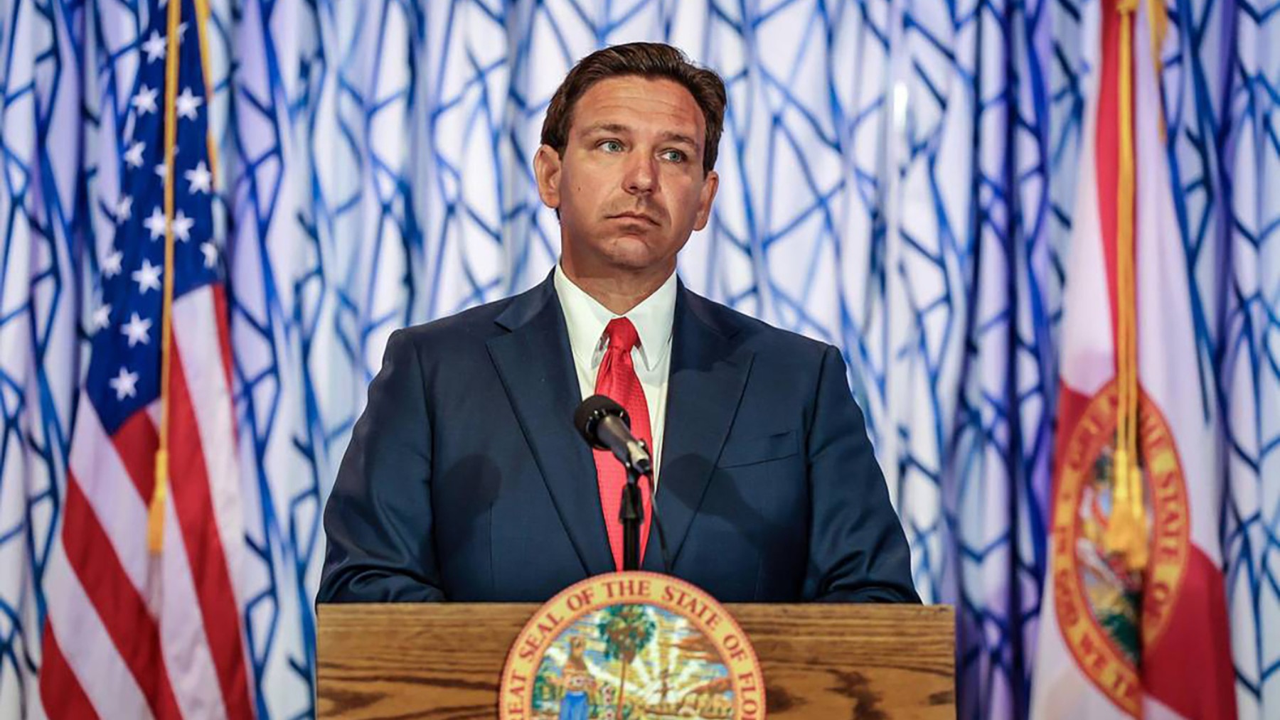 El gobernador de Florida, Ron DeSantis. (Foto: Ep)