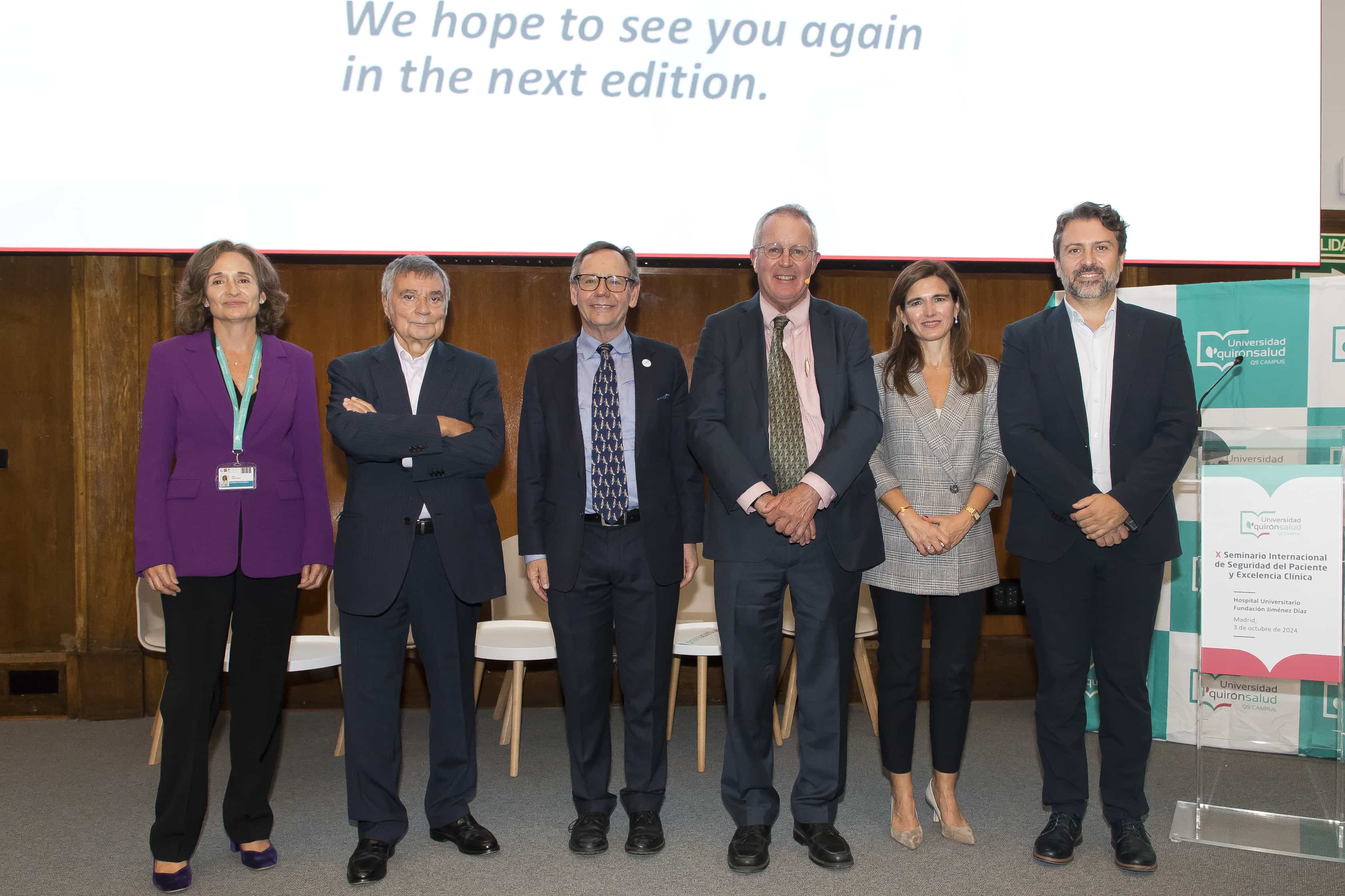 X Seminario Int. Seguridad Paciente y Excelencia Clínica @Quirónsalud