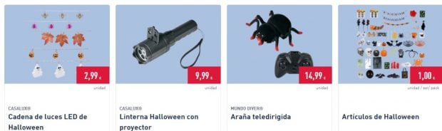 Aldi Halloween