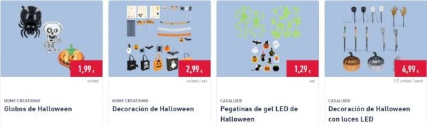 Aldi Halloween