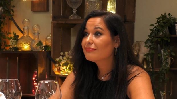 Carolina, participante de 'First Dates'. (Mediaset)