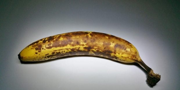 Plátano maduro