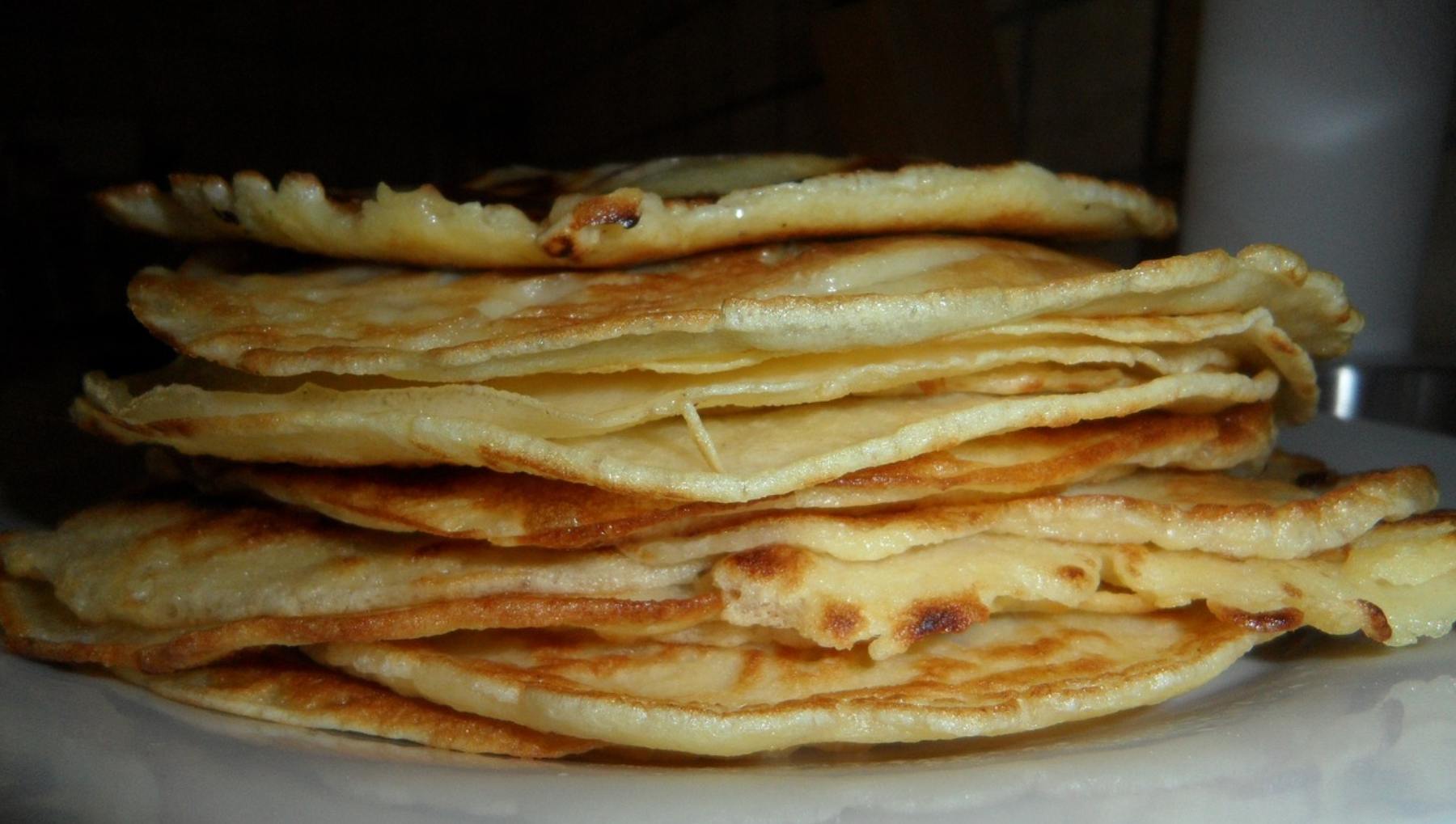 Desayunos saludables panqueques.