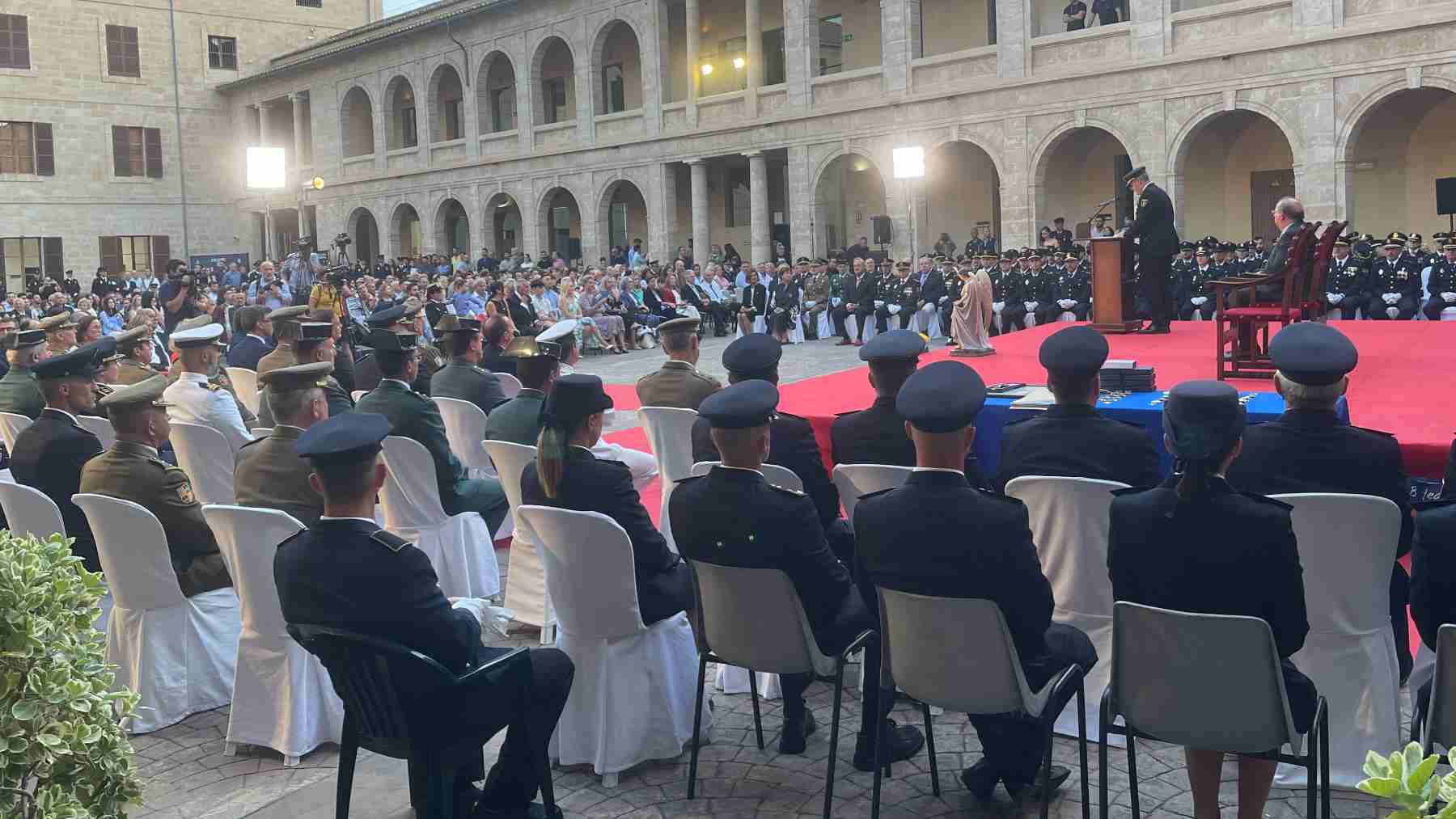 festividad de los Santos Ángeles Custodios, patrón de la Policía Nacional de Baleares.