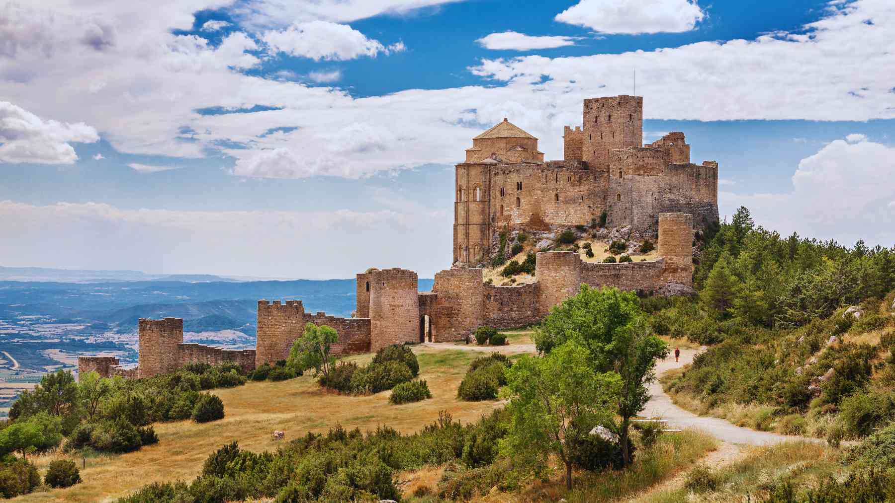 Castillo de Loarre.