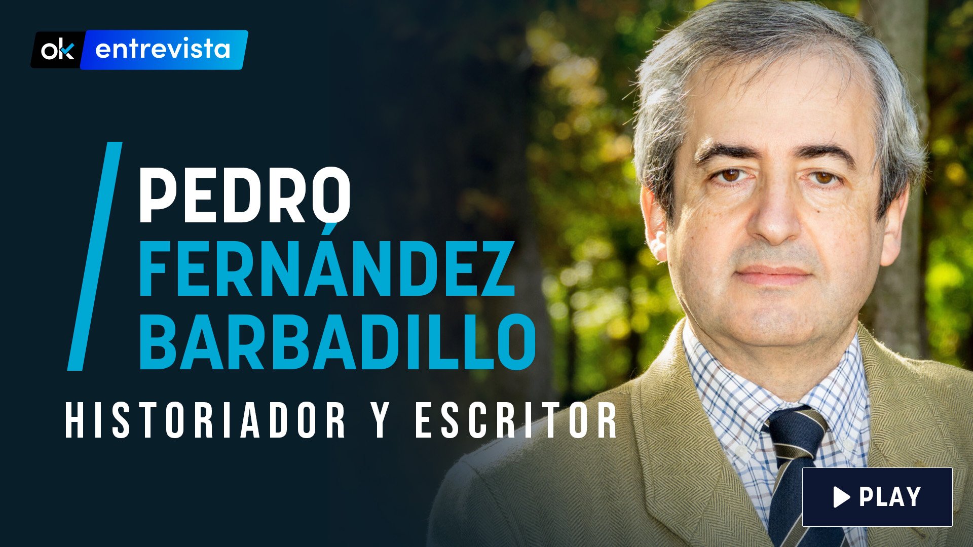 ENTREVISTA Pedro Fernández Barbadillo INTERIOR