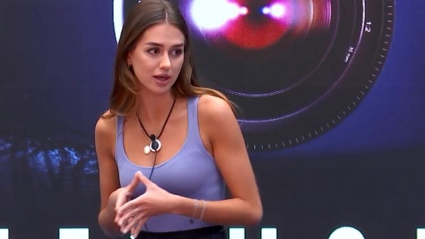 Maica explica la situación de Vanessa y cómo afecta al presupuesto semanal en Gran Hermano. (Mediaset)