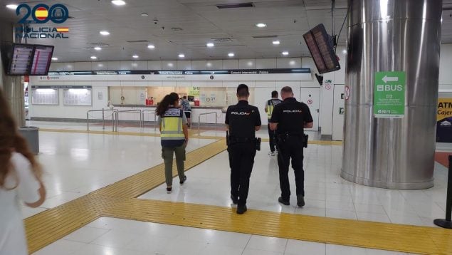 estación intermodal Palma baños