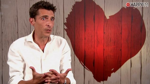 Hugo, participante de First Dates. (Mediaset)