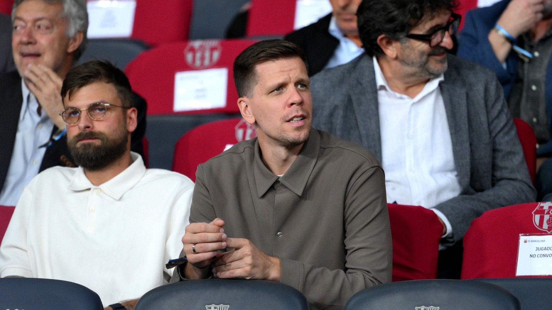 El portero del Barcelona, Szczesny, en un partido. (Getty)