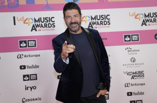 Tony Aguilar en un evento en Madrid