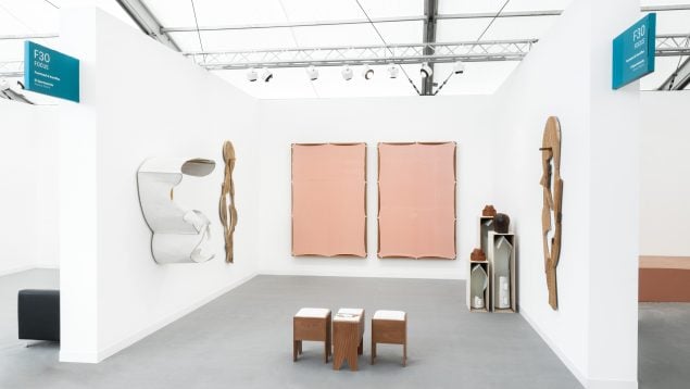 La galería El Apartamento participa en Frieze London con el tándem artístico Fuentesal Arenillas