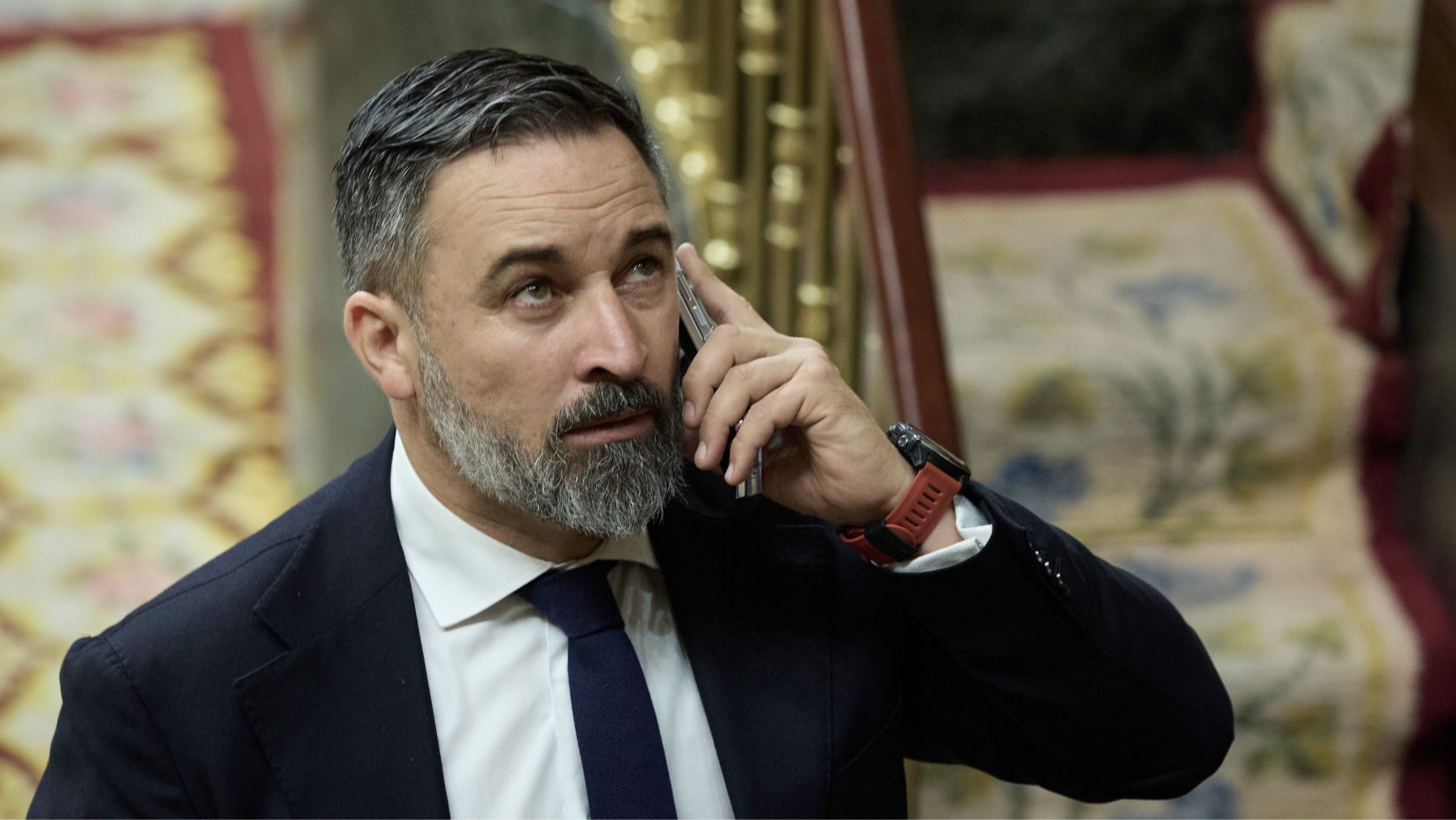 Santiago Abascal, líder de Vox. (Foto: EP)