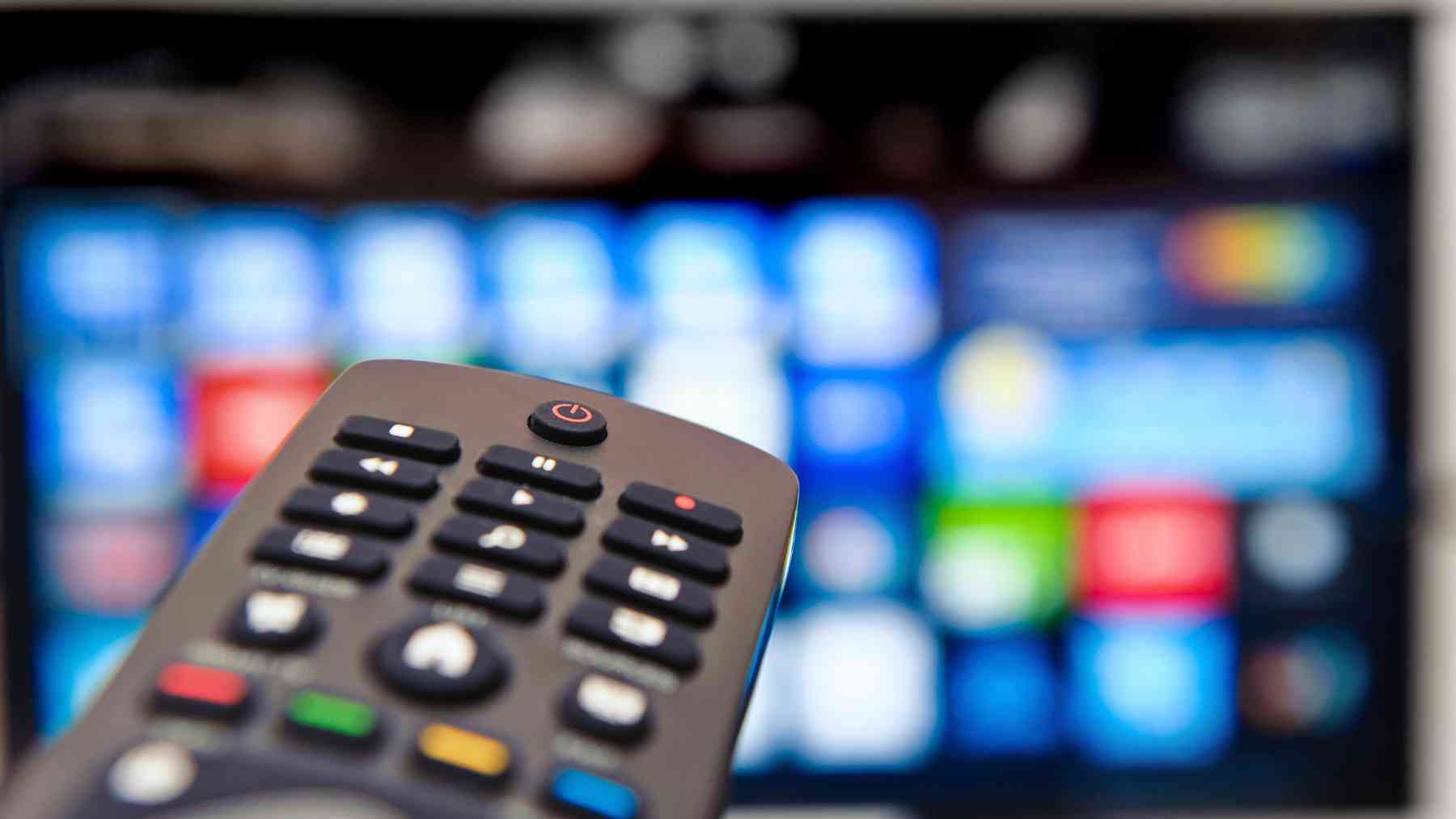 Mando de la TV.