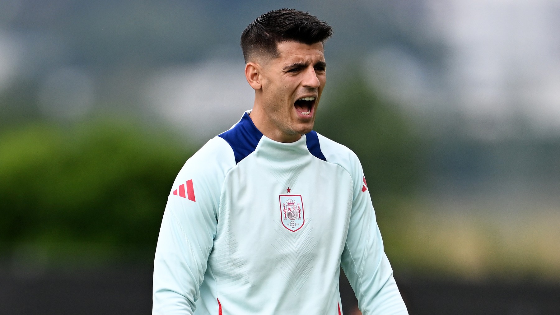 Álvaro Morata. (Getty)
