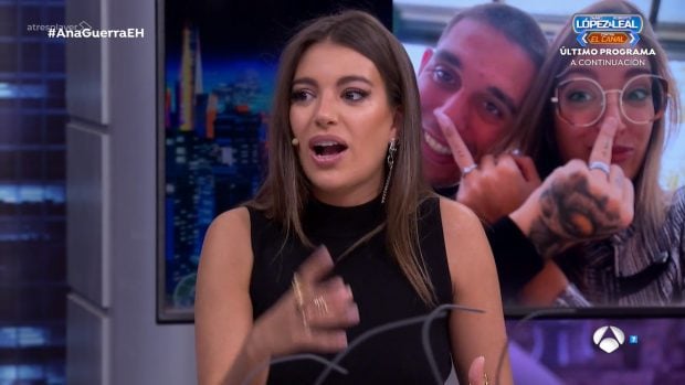 Ana Guerra recuerda cómo conoció a Víctor Elías (Atresmedia).