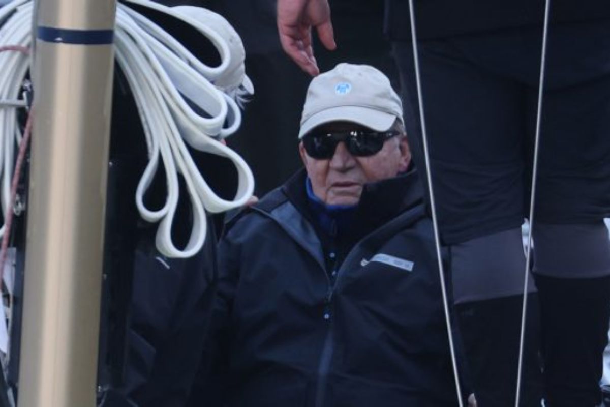 El Rey Juan Carlos en Galicia. (Foto: Gtres).