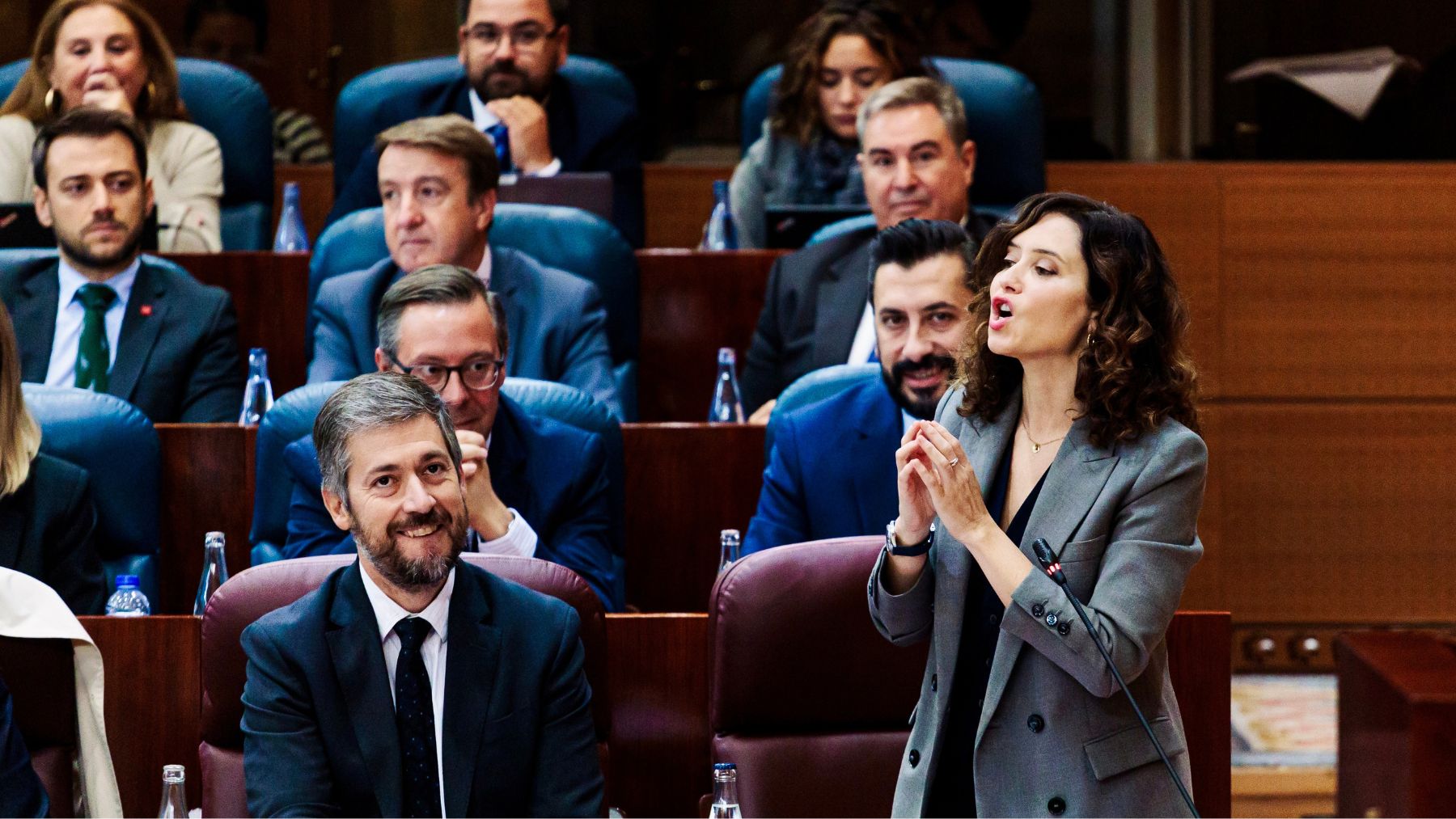 Isabel Díaz Ayuso, presidenta de la Comunidad de Madrid. (Foto: EP)