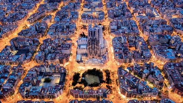 Barcelona de noche