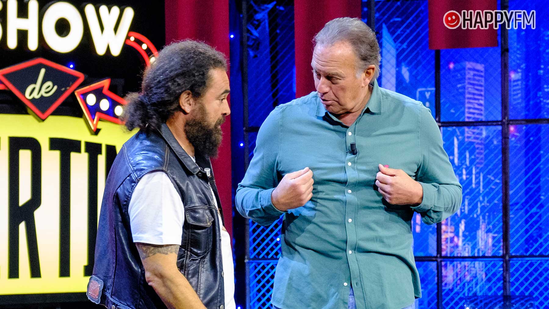 Bertín Osborne durante El show de Bertín (RTVA).