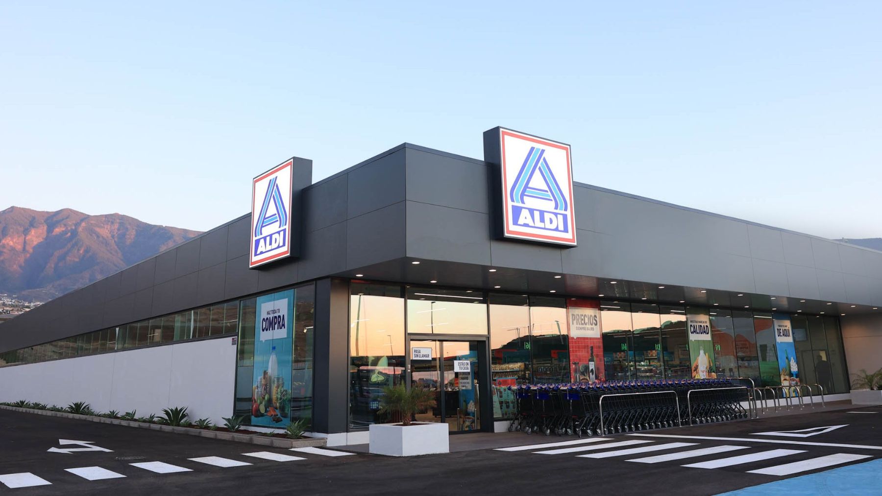 Tienda de Aldi.