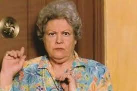 Emma Penella, actriz de 'Aquí no hay quien viva' y hermana de Elisa Montés. (Atresmedia) 