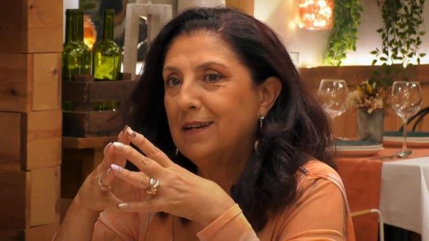Pilar, participante de 'First Dates'. (Mediaset)
