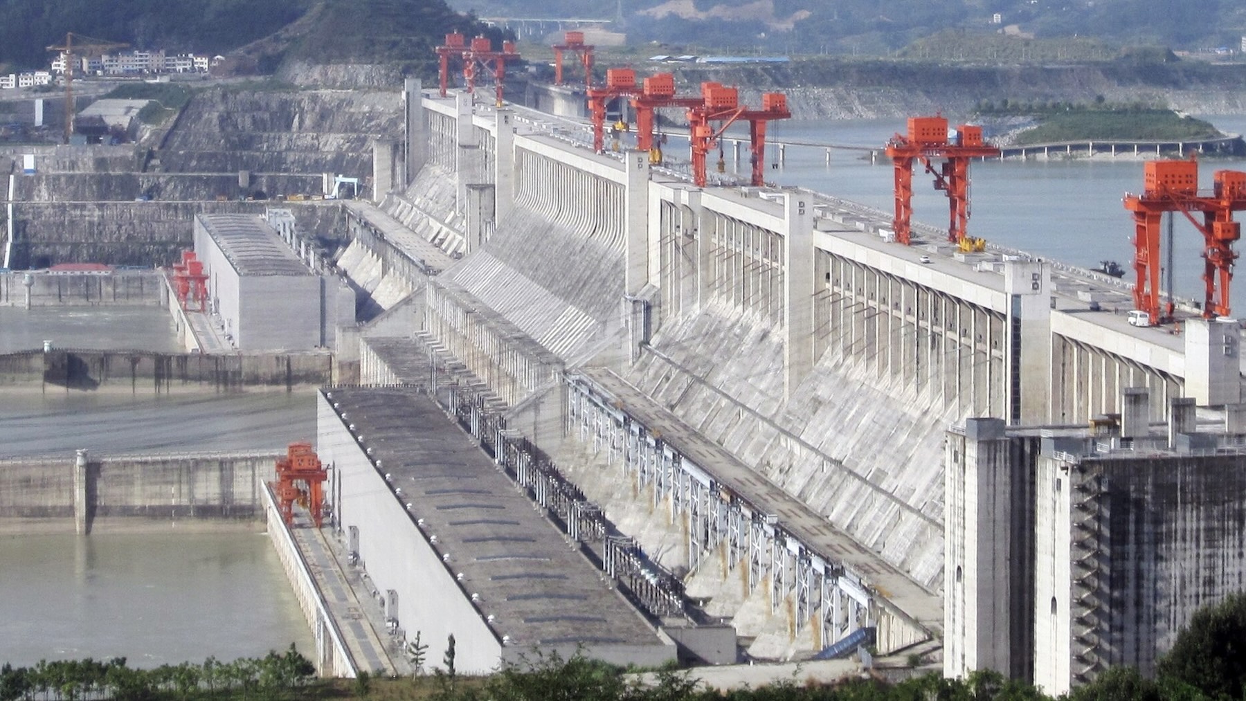 Central hidroeléctrica de las Tres Gargantas.