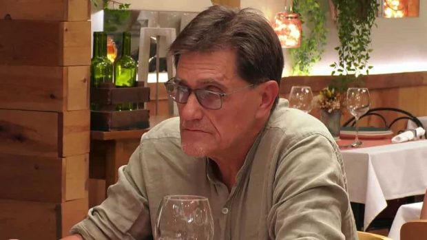 Luis, participante de 'First Dates'. (Mediaset)