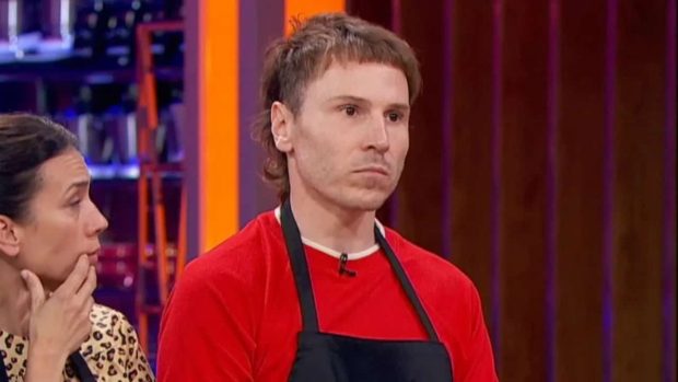 Rubén Ochandiano abandona 'MasterChef Celebrity 9' tras la presión sufrida. (RTVE)