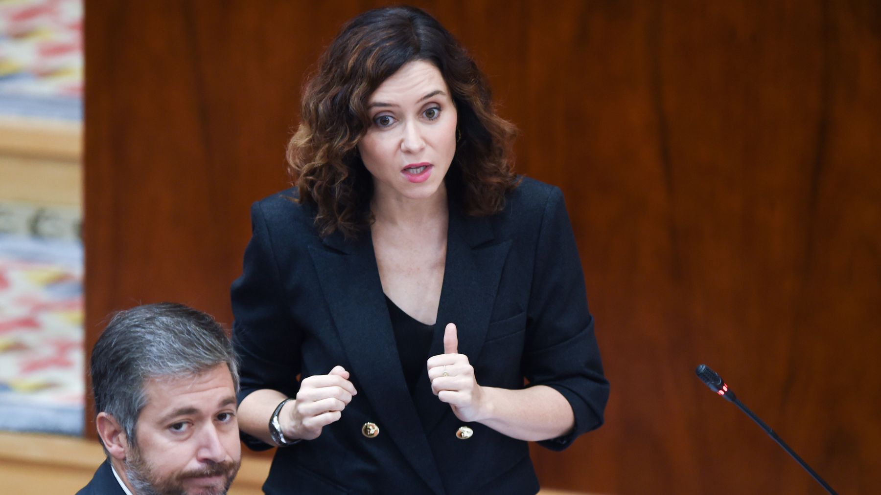 Isabel Díaz Ayuso, presidenta de la Comunidad de Madrid. (Foto: EP)