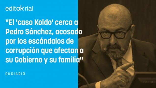 El sanchismo ‘txapotea’ en el fango de la corrupción