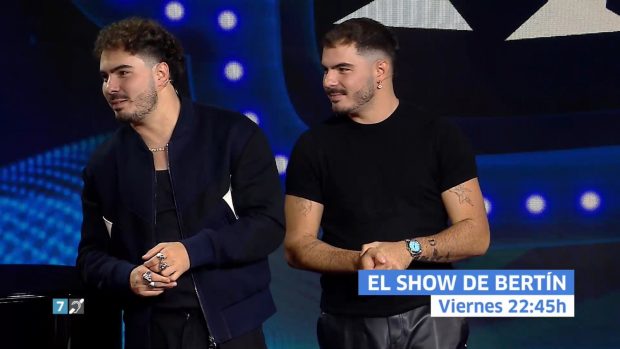 Gemeliers reaparecen en El show de Bertín (RTVA).