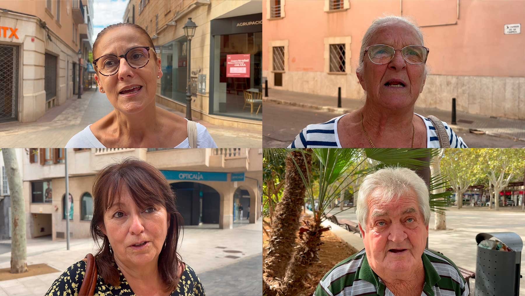 Vecinos de Manacor, el pueblo de Rafael Nadal.