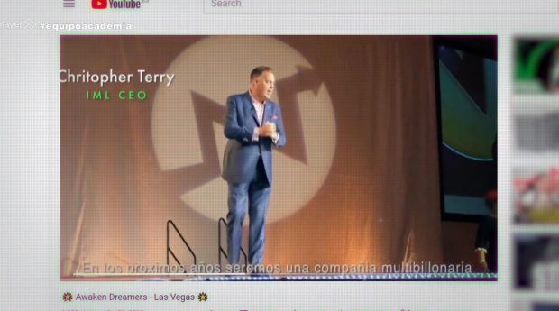 Christopher Terry, director ejecutivo de IM Mastery Academy (Atresmedia).