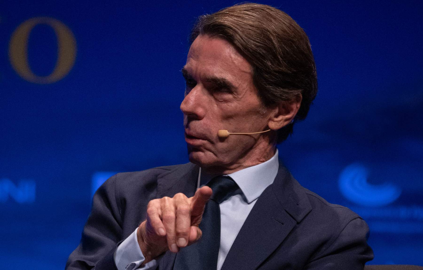 José María Aznar en el aniversario de Okbaleares.
