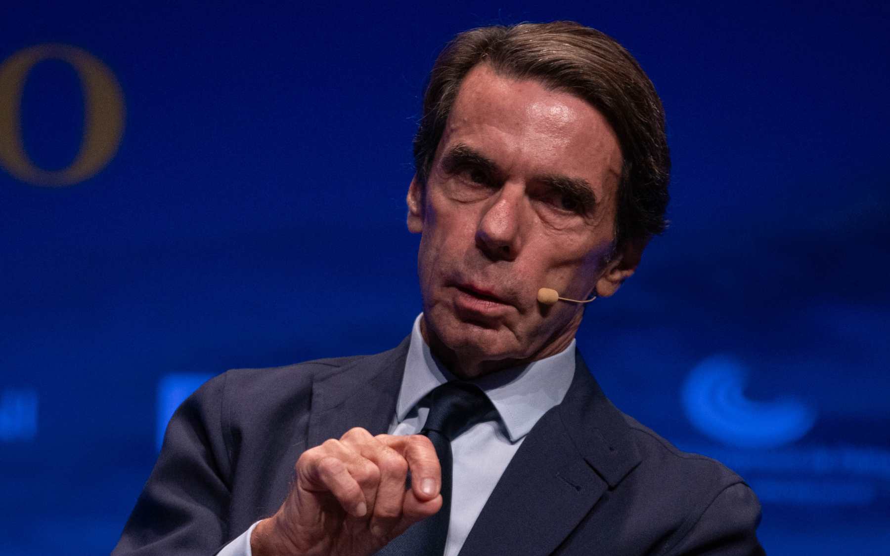 José María Aznar en el III aniversario de OKBALEARES.