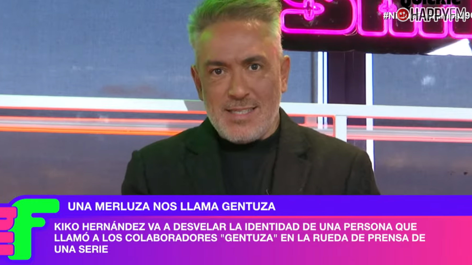 Kiko Hernández en Ni que fuéramos. (Canal Quickie)