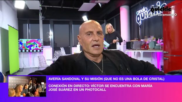Kiko Matamoros se pronuncia tras la bomba de Kiko Hernández en Ni que fuéramos. (Canal Quickie)