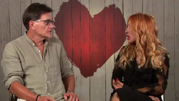 Pablo y Rosalía en la decisión final de 'First Dates'. (Mediaset)