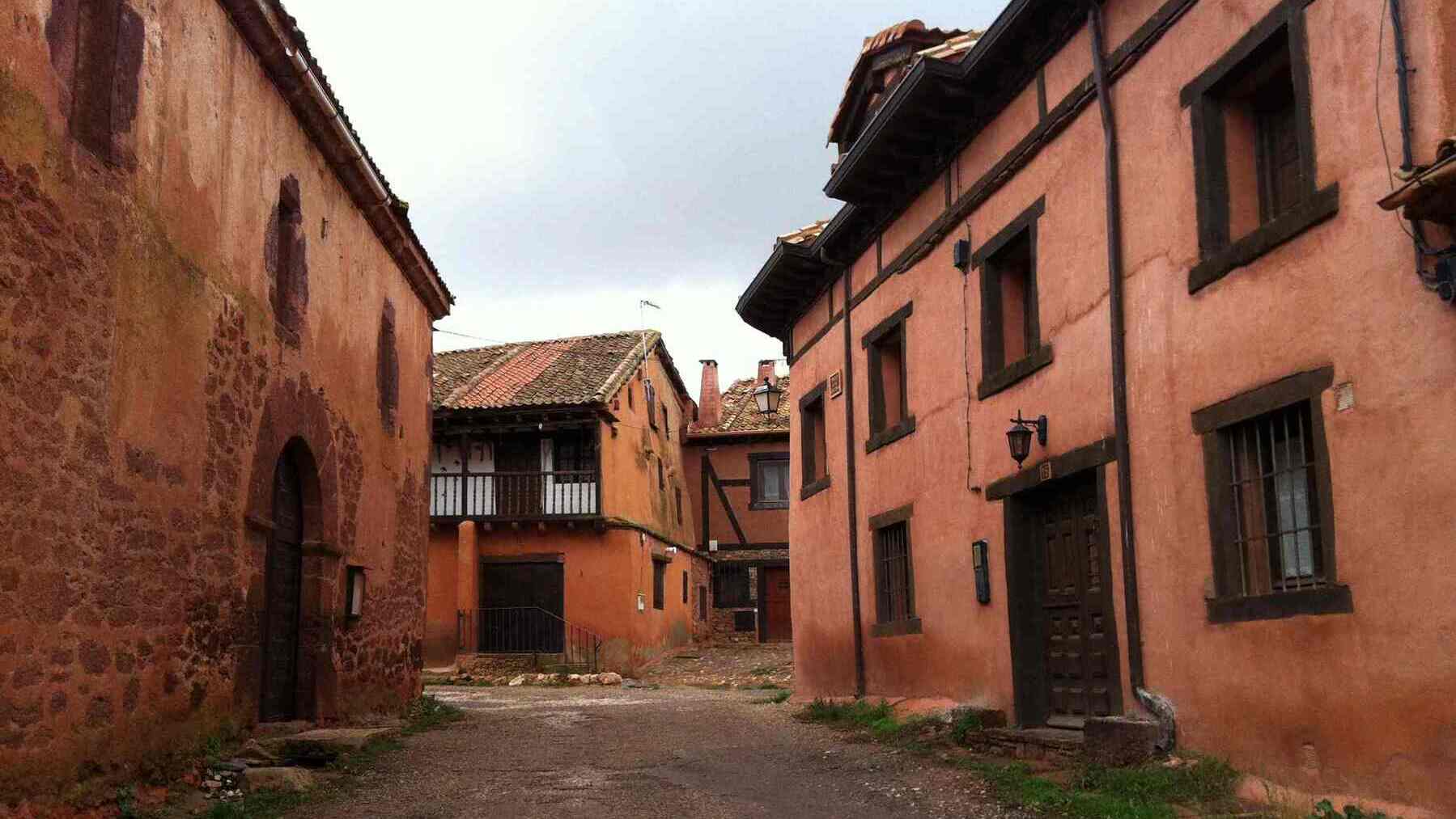 Pueblo de Madriguera.