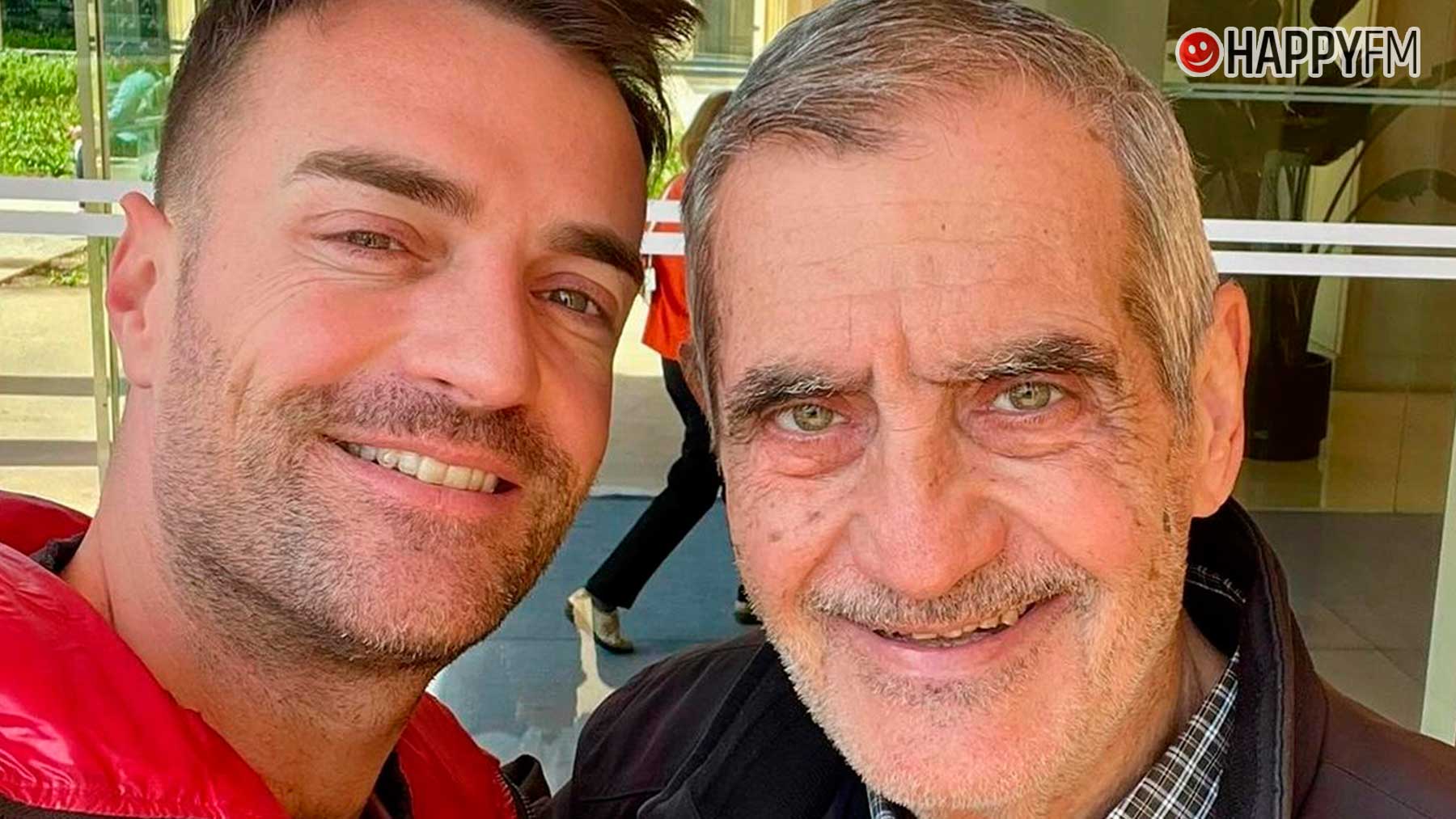 Miquel Valls se ha despedido de su padre con un emotivo mensaje (Instagram).