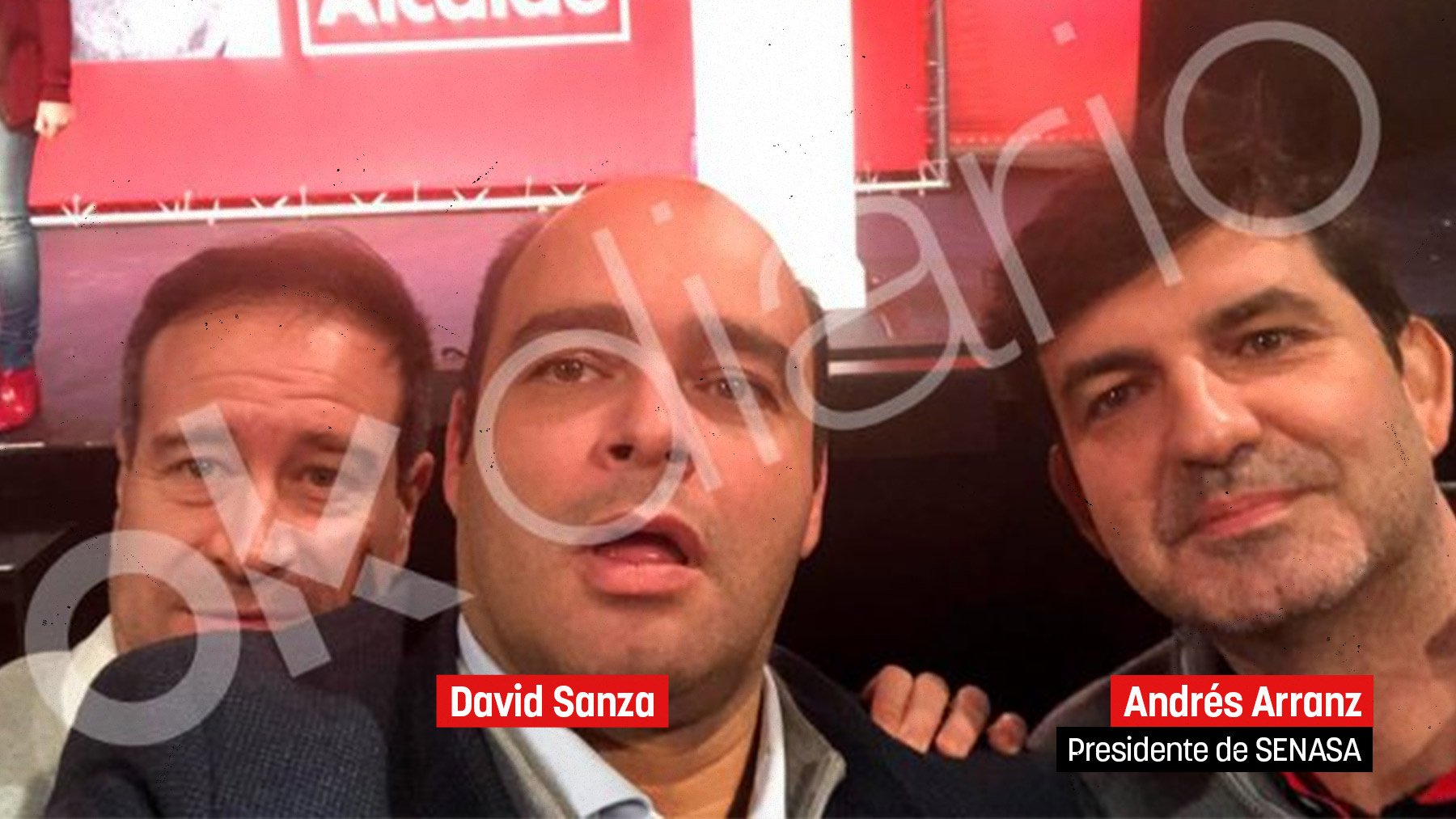 Andrés Arranz: el otro íntimo que Sánchez colocó en Transportes fue VIP en el mitin del PSOE con Aldama